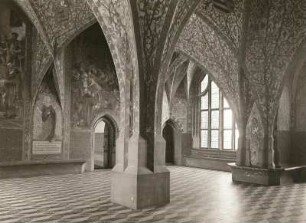 Meißen, Albrechtsburg, Inneres, Große Appellationsstube (Gerichtsstube)