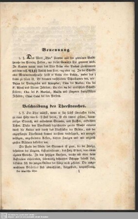 Benennung