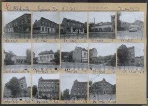 Straßenansichten. Berlin, Treptow, OT Altglienicke, Grünauer Straße 1-8