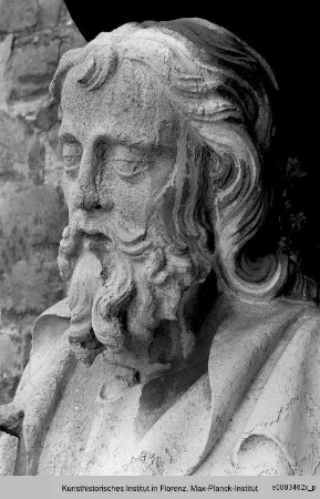 Markusportal : Segnender Christus