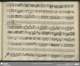 [Aria]: Sceglier fra mille un core