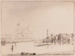 Alte Stadt am Meer