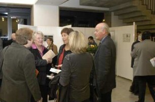 Ausstellungsbesucher