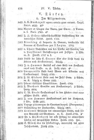 V. Türkey.
