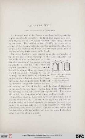 Chapter XVII.: The Municipal Buildings