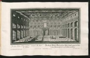 Vue du Salon Doré ... Der Große Guldene Saal ...