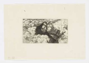 Sturm, aus: François Rabelais, "Les œuvres de Maistre François Rabelais", Paris 1872