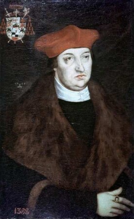 Kardinal Albrecht von Brandenburg