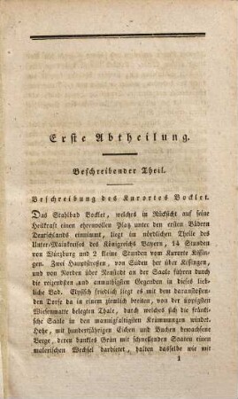 Bocklet und seine Heilquellen : für Ärzte und Nichtärzte beschrieben