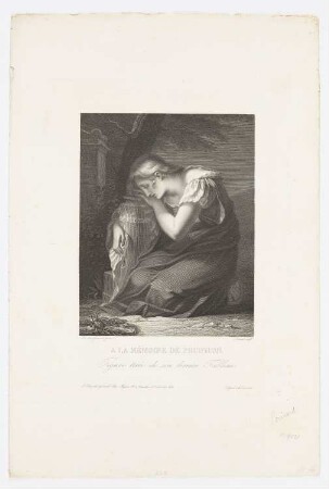 A la mémoire de Prud’hon