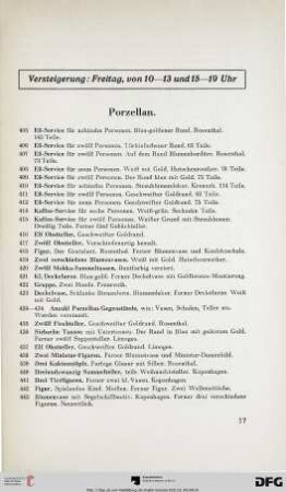 Zweiter Tag: Freitag, den 10 Februar 1939