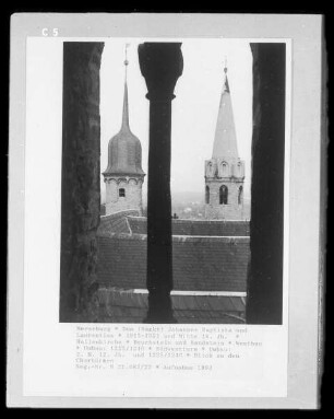 Dom & Sankt Johannes Baptista und Laurentius — Südwestturm