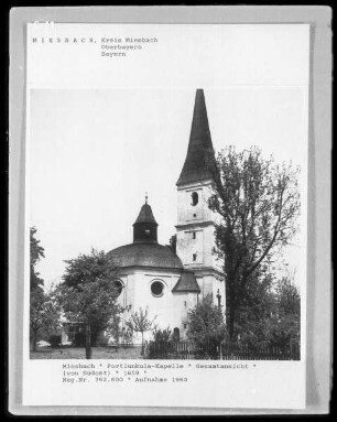 Katholische Kirche Sankt Franziskus & Portiunkulakirche