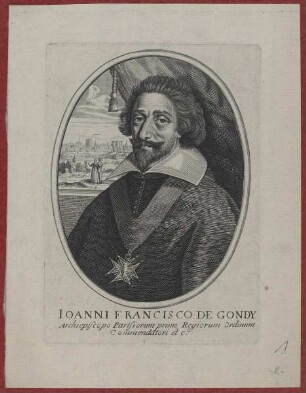 Bildnis des Ioanni Francisco de Gondy