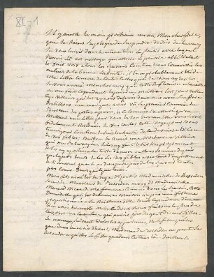 [Brief von Jean-Pierre Terrasse an François-Joseph Terrasse Desbillons]