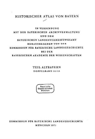 Landgericht Landsberg und Pfleggericht Rauhenlechsberg