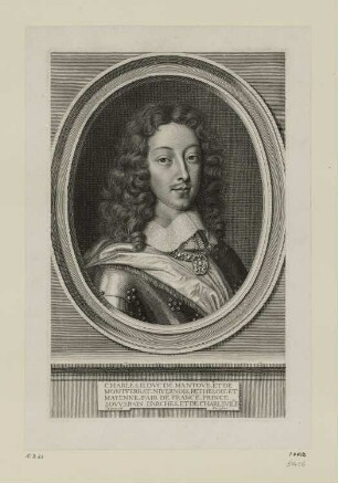 Bildnis Karl II von Gonzaga, Herzog von Mantua