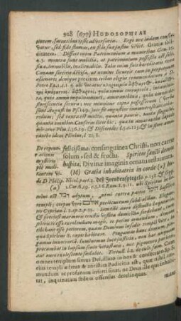 [de Perseverantia Sanctorum.]