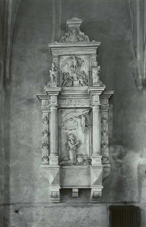 Epitaph für Heinrich von Hermsdorf auf Polenz, gestorben 1581