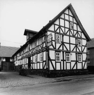Waldkappel, Weserstraße 18