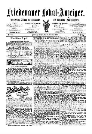 Nr. 243, 14.11.1899