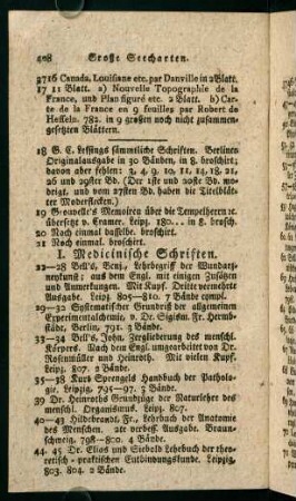 Medicinische Schriften