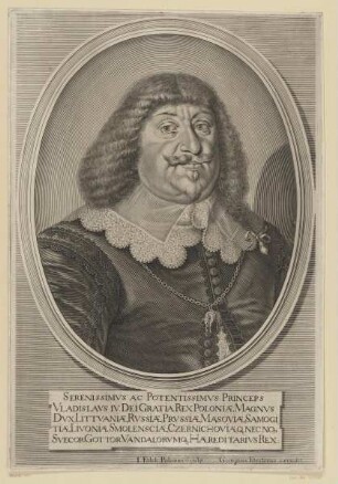 Bildnis Vladislavs IV.