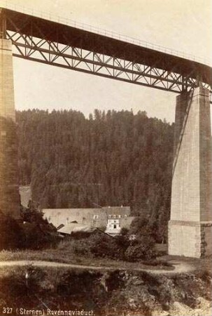 Das Ravenna-Viadukt im Höllental