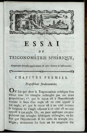 Chapitre Premier - IV.