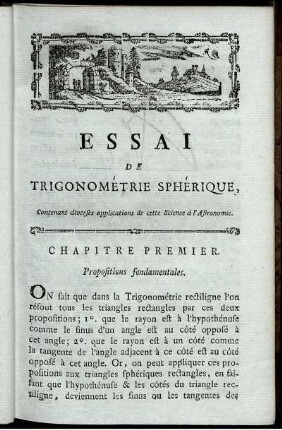 Chapitre Premier - IV.