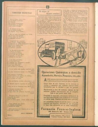 El origen de algunos nombres