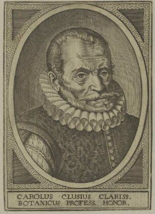 Bildnis des Carolus Clusius