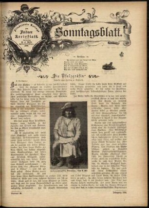 Ausgabe vom Sonntag, den 22. Juli 1906.