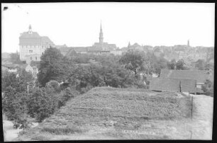 Radeberg. Blick auf Radeberg