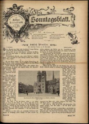 Ausgabe vom Sonntag, den 06. August 1899.