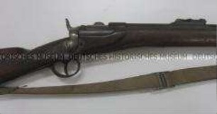 Infanterie-und Jägergewehr System Werndl M 1867
