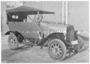Auto, Zweitürer, Baujahr 1908