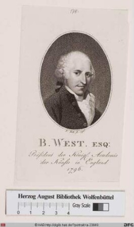 Bildnis Benjamin West