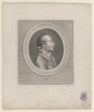 Bildnis des Johann Gottfried von Herder