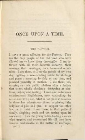 Once upon a time : in two volumes, 1