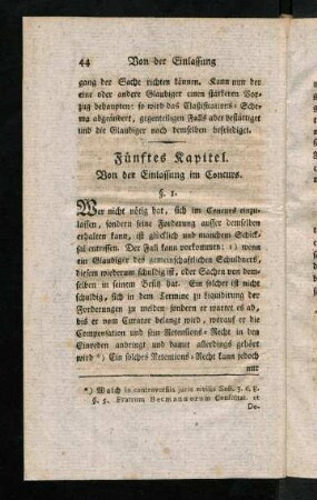 44-50, Fuenftes Kapitel