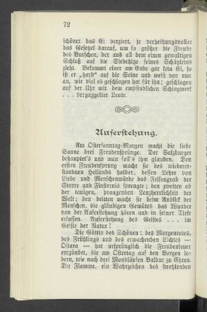 Auferstehung