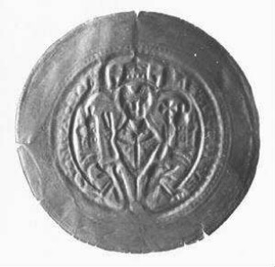 Erzbischof Konrad I. von Wittelsbach 1183-1200 (2. Regierung) - Pfennig