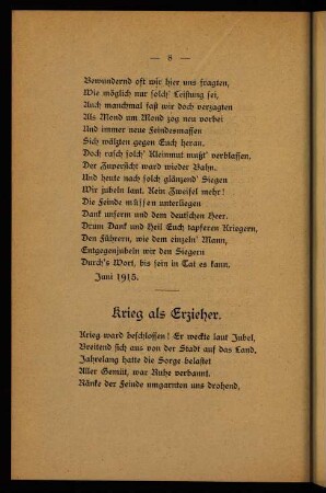 8-10, Krieg als Erzieher