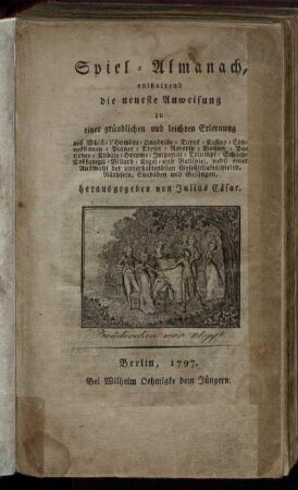 1797: Spiel-Almanach