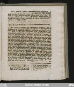 5. Anderer Vorzug der christlichen Religion vor den Lehren der heydnischen Philosophen.