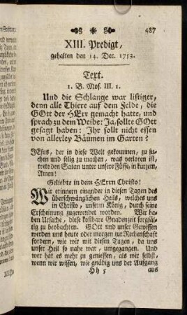 487-517, XIII. Predigt