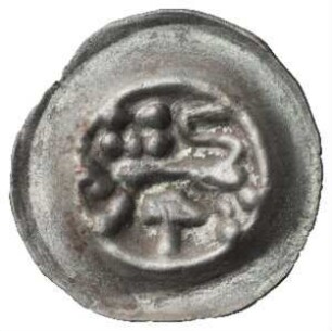 Fundmünze, Hohlpfennig, 1296 - 1412
