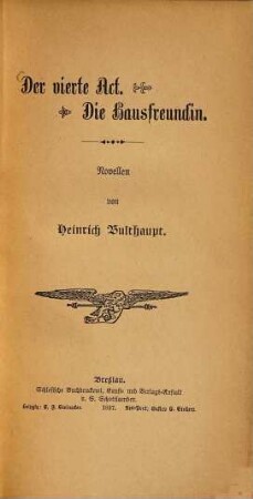 Der vierte Act