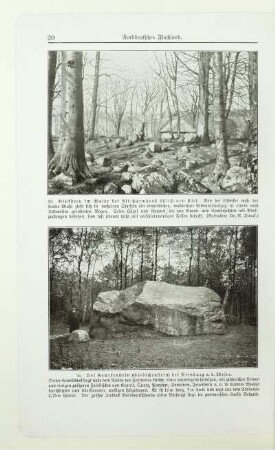 34. Der Gewekenstein (Giebichenstein) bei Nienburg a.d. Weser